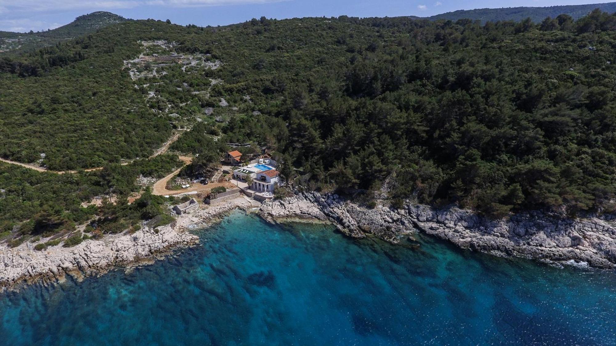 Villa Mendes Zastražišće Buitenkant foto